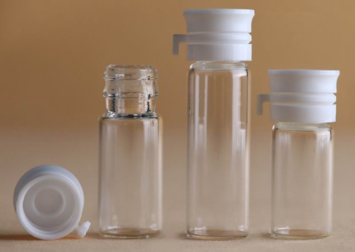 1.5ml bayonet flat bottom vials essential oil sample glass vials 03